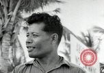 Image of King Juda of Marshall Islands at atomic bomb tests Bikini Atoll Marshall Islands, 1946, second 36 stock footage video 65675075085