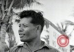 Image of King Juda of Marshall Islands at atomic bomb tests Bikini Atoll Marshall Islands, 1946, second 37 stock footage video 65675075085