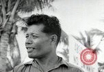 Image of King Juda of Marshall Islands at atomic bomb tests Bikini Atoll Marshall Islands, 1946, second 38 stock footage video 65675075085