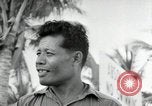 Image of King Juda of Marshall Islands at atomic bomb tests Bikini Atoll Marshall Islands, 1946, second 39 stock footage video 65675075085