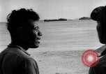 Image of King Juda of Marshall Islands at atomic bomb tests Bikini Atoll Marshall Islands, 1946, second 50 stock footage video 65675075085