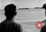 Image of King Juda of Marshall Islands at atomic bomb tests Bikini Atoll Marshall Islands, 1946, second 51 stock footage video 65675075085