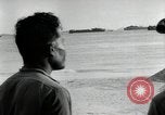 Image of King Juda of Marshall Islands at atomic bomb tests Bikini Atoll Marshall Islands, 1946, second 52 stock footage video 65675075085