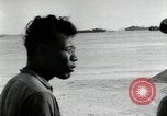 Image of King Juda of Marshall Islands at atomic bomb tests Bikini Atoll Marshall Islands, 1946, second 53 stock footage video 65675075085