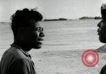 Image of King Juda of Marshall Islands at atomic bomb tests Bikini Atoll Marshall Islands, 1946, second 54 stock footage video 65675075085