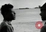 Image of King Juda of Marshall Islands at atomic bomb tests Bikini Atoll Marshall Islands, 1946, second 56 stock footage video 65675075085