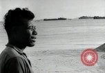 Image of King Juda of Marshall Islands at atomic bomb tests Bikini Atoll Marshall Islands, 1946, second 57 stock footage video 65675075085