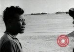 Image of King Juda of Marshall Islands at atomic bomb tests Bikini Atoll Marshall Islands, 1946, second 58 stock footage video 65675075085