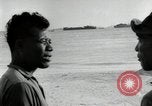 Image of King Juda of Marshall Islands at atomic bomb tests Bikini Atoll Marshall Islands, 1946, second 59 stock footage video 65675075085