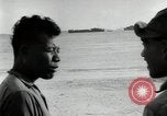 Image of King Juda of Marshall Islands at atomic bomb tests Bikini Atoll Marshall Islands, 1946, second 60 stock footage video 65675075085