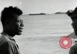 Image of King Juda of Marshall Islands at atomic bomb tests Bikini Atoll Marshall Islands, 1946, second 61 stock footage video 65675075085