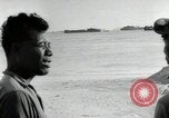 Image of King Juda of Marshall Islands at atomic bomb tests Bikini Atoll Marshall Islands, 1946, second 62 stock footage video 65675075085