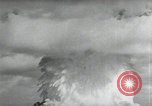Image of atomic bomb test Bikini Atoll Marshall Islands, 1946, second 29 stock footage video 65675075086