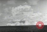 Image of atomic bomb test Bikini Atoll Marshall Islands, 1946, second 50 stock footage video 65675075086