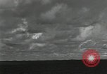 Image of mushroom cloud Bikini Atoll Marshall Islands, 1946, second 4 stock footage video 65675075087