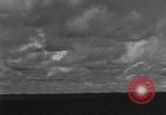 Image of mushroom cloud Bikini Atoll Marshall Islands, 1946, second 8 stock footage video 65675075087