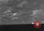 Image of mushroom cloud Bikini Atoll Marshall Islands, 1946, second 12 stock footage video 65675075087