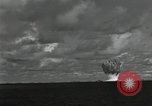 Image of mushroom cloud Bikini Atoll Marshall Islands, 1946, second 13 stock footage video 65675075087