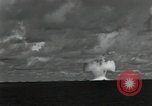 Image of mushroom cloud Bikini Atoll Marshall Islands, 1946, second 14 stock footage video 65675075087