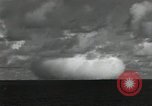 Image of mushroom cloud Bikini Atoll Marshall Islands, 1946, second 19 stock footage video 65675075087
