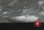 Image of mushroom cloud Bikini Atoll Marshall Islands, 1946, second 20 stock footage video 65675075087