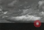 Image of mushroom cloud Bikini Atoll Marshall Islands, 1946, second 21 stock footage video 65675075087