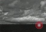 Image of mushroom cloud Bikini Atoll Marshall Islands, 1946, second 22 stock footage video 65675075087