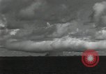 Image of mushroom cloud Bikini Atoll Marshall Islands, 1946, second 23 stock footage video 65675075087