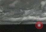 Image of mushroom cloud Bikini Atoll Marshall Islands, 1946, second 24 stock footage video 65675075087