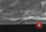 Image of mushroom cloud Bikini Atoll Marshall Islands, 1946, second 25 stock footage video 65675075087