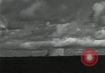 Image of mushroom cloud Bikini Atoll Marshall Islands, 1946, second 26 stock footage video 65675075087