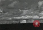 Image of mushroom cloud Bikini Atoll Marshall Islands, 1946, second 27 stock footage video 65675075087