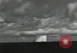 Image of mushroom cloud Bikini Atoll Marshall Islands, 1946, second 28 stock footage video 65675075087