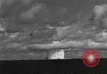 Image of mushroom cloud Bikini Atoll Marshall Islands, 1946, second 29 stock footage video 65675075087