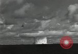 Image of mushroom cloud Bikini Atoll Marshall Islands, 1946, second 30 stock footage video 65675075087