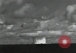 Image of mushroom cloud Bikini Atoll Marshall Islands, 1946, second 31 stock footage video 65675075087