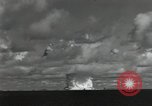 Image of mushroom cloud Bikini Atoll Marshall Islands, 1946, second 33 stock footage video 65675075087