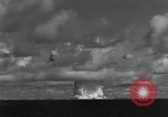 Image of mushroom cloud Bikini Atoll Marshall Islands, 1946, second 35 stock footage video 65675075087
