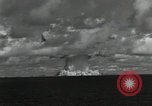 Image of mushroom cloud Bikini Atoll Marshall Islands, 1946, second 44 stock footage video 65675075087