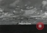 Image of mushroom cloud Bikini Atoll Marshall Islands, 1946, second 48 stock footage video 65675075087