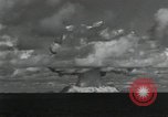 Image of mushroom cloud Bikini Atoll Marshall Islands, 1946, second 52 stock footage video 65675075087