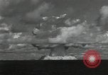 Image of mushroom cloud Bikini Atoll Marshall Islands, 1946, second 53 stock footage video 65675075087