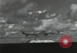 Image of mushroom cloud Bikini Atoll Marshall Islands, 1946, second 57 stock footage video 65675075087