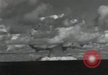 Image of mushroom cloud Bikini Atoll Marshall Islands, 1946, second 58 stock footage video 65675075087