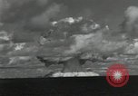 Image of mushroom cloud Bikini Atoll Marshall Islands, 1946, second 60 stock footage video 65675075087