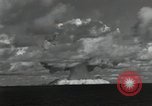 Image of mushroom cloud Bikini Atoll Marshall Islands, 1946, second 61 stock footage video 65675075087