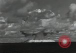 Image of mushroom cloud Bikini Atoll Marshall Islands, 1946, second 62 stock footage video 65675075087