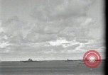 Image of mushroom cloud Bikini Atoll Marshall Islands, 1946, second 4 stock footage video 65675075088