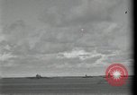 Image of mushroom cloud Bikini Atoll Marshall Islands, 1946, second 6 stock footage video 65675075088