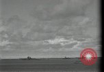 Image of mushroom cloud Bikini Atoll Marshall Islands, 1946, second 7 stock footage video 65675075088